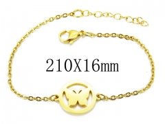 HY Stainless Steel 316L Bracelets (Charm)-HY91B0315LS