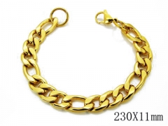 HY Stainless Steel 316L Bracelets-HYC54B0037H00