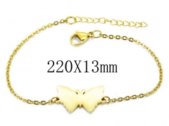 HY Stainless Steel 316L Bracelets (Charm)-HY91B0308LX