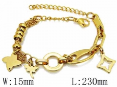 HY Stainless Steel 316L Bracelets-HYC61B0050P0