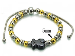 HY Stainless Steel 316L Bracelets-HYC91B0113HNQ