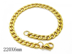 HY Stainless Steel 316L Bracelets-HYC54B0027K0