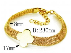 HY Stainless Steel 316L Bracelets (Charm)-HY58B0225PF