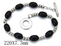 HY Stainless Steel 316L Bracelets-HYC55B0058M0