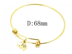 HY Wholesale 316L Stainless Steel Bangle-HY91B0338OY