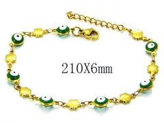 HY Stainless Steel 316L Bracelets (Charm)-HY70B0543JLE