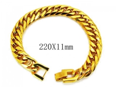 HY Stainless Steel 316L Bracelets-HYC54B0057H60