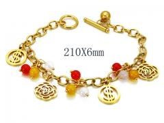 HY Stainless Steel 316L Bracelets-HYC02B0320HKQ