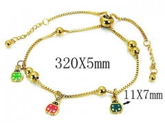 HY Stainless Steel 316L Bracelets-HYC55B0501OQ