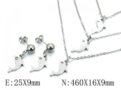 HY 316L Stainless Steel jewelry Animal Set-HY91S0703HHG