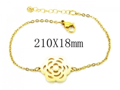 HY Stainless Steel 316L Bracelets (Charm)-HY91B0313LF