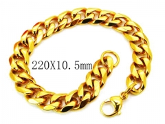 HY Stainless Steel 316L Bracelets-HYC54B0061H25