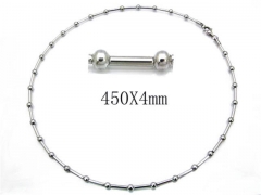 HY Stainless Steel 316L Necklaces-HYC18N0060H00