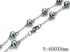 HY Stainless Steel 316L Necklaces-HYC76N0313LF