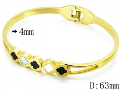 HY Stainless Steel 316L Bangle-HYC14B0476IHA