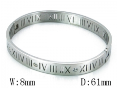 HY Stainless Steel 316L Bangle-HYC64B0352IIZ