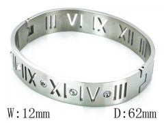 HY Stainless Steel 316L Bangle-HYC64B0350IIZ