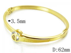 HY Stainless Steel 316L Bangle-HYC14B0466IAA