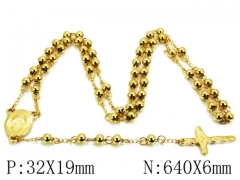 HY Stainless Steel 316L Necklaces-HYC55N0414HIV