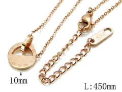 HY Stainless Steel 316L Necklaces-HYC14N0372N5