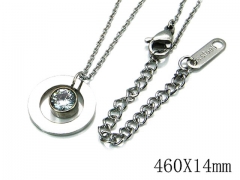 HY Stainless Steel 316L Necklaces-HYC64N0046HHF