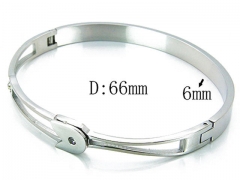 HY Stainless Steel 316L Bangle-HYC14B0530HIA