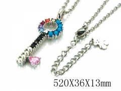 HY Stainless Steel 316L Necklaces-HYC90N0049HKF