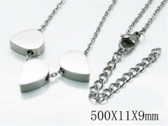 HY Stainless Steel 316L Necklaces-HYC59N0007MD