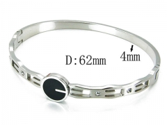 HY Stainless Steel 316L Bangle-HYC14B0545HKA