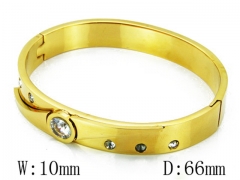 HY Stainless Steel 316L Bangle-HYC64B0362IKZ