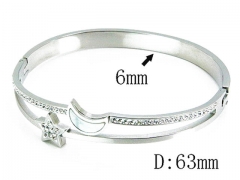 HY Stainless Steel 316L Bangle-HYC14B0146HMQ