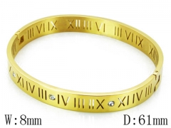 HY Stainless Steel 316L Bangle-HYC64B0353IKZ