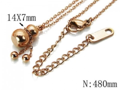 HY Stainless Steel 316L Necklaces-HYC14N0378NL