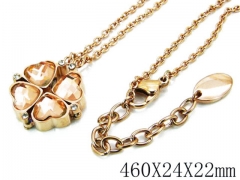 HY Stainless Steel 316L Necklaces-HYC68N0017I80