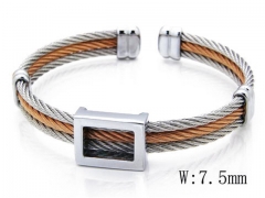 HY Stainless Steel 316L Bangle-HYC38B0309H80