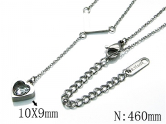 HY Stainless Steel 316L Necklaces-HYC64N0051HTT