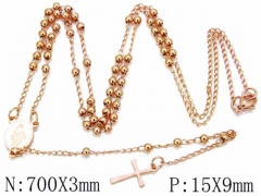 HY Stainless Steel 316L Necklaces-HYC61N0106H10