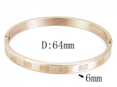 HY Stainless Steel 316L Bangle-HYC02B0605HKZ