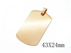 HY Wholesale Stainless Steel 316L Pendants-HY70P0717JL