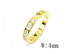 HY Wholesale 316L Stainless Steel CZ Rings-HY90R0081HJ