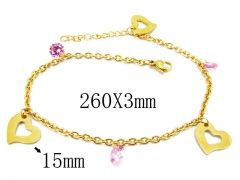 HY Wholesale Stainless Steel 316L Bracelets-HY00B0053