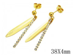 HY Wholesale Stainless Steel 316L Earrings-HYC14E0885MZ