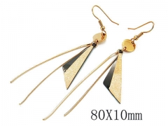 HY Wholesale Stainless Steel 316L Earrings-HYC80E0387PL