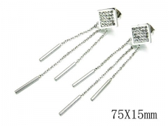 HY Wholesale Stainless Steel 316L Earrings-HYC21E0043OE