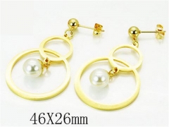 HY Wholesale Stainless Steel 316L Earrings-HYC60E0200KD