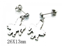 HY Wholesale Stainless Steel 316L Earrings-HYC30E1485JL