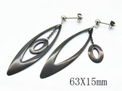 HY Wholesale Stainless Steel 316L Earrings-HYC80E0378MW