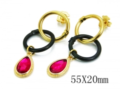 HY Wholesale Stainless Steel 316L Earrings-HYC90R0058HLS