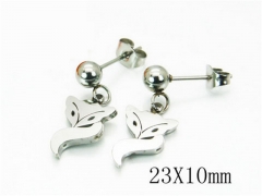 HY Wholesale Stainless Steel 316L Earrings-HYC80E0408KR