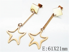 HY Wholesale Stainless Steel 316L Earrings-HYC80E0270OA